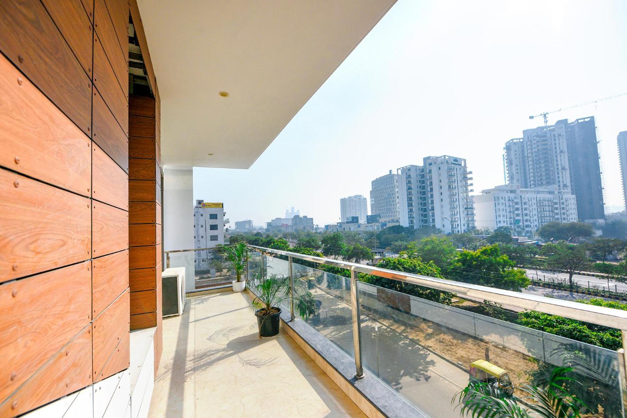 Fabhotel Ar Suites Γκουργκάον Εξωτερικό φωτογραφία