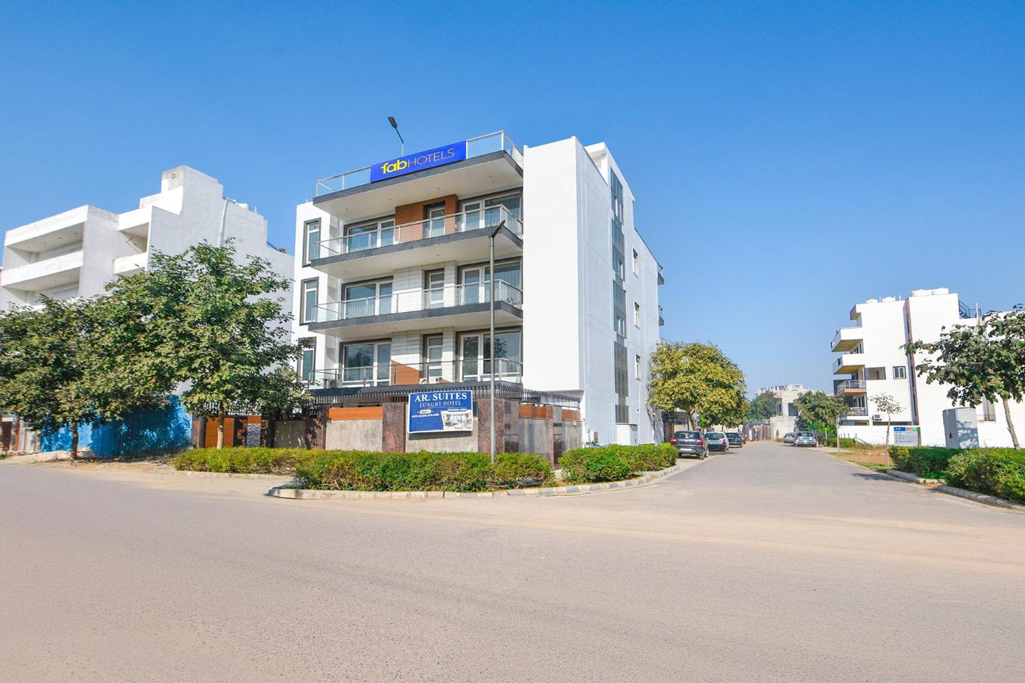 Fabhotel Ar Suites Γκουργκάον Εξωτερικό φωτογραφία